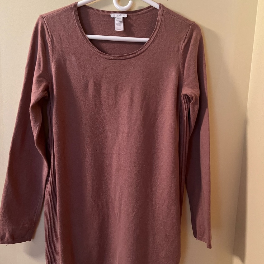 Pink Long Sleeve Top or maybe even mauve.